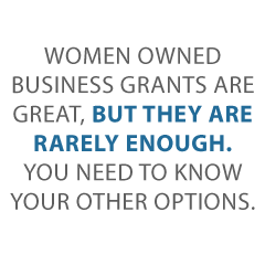 women owned business grants2 - Loans, Grants, and Other Funding, Oh My! Women Owned Business Grants and Other Funding Options for Women Business Owners
