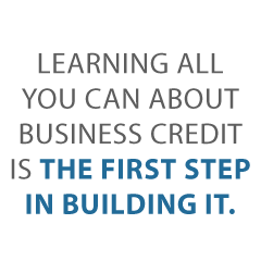 How Does Business Credit Fit into The Big Picture of Fundability?