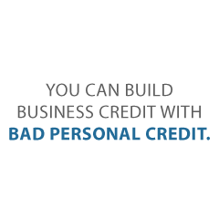 Build Biz Credit With Bad Personal Credit Suite