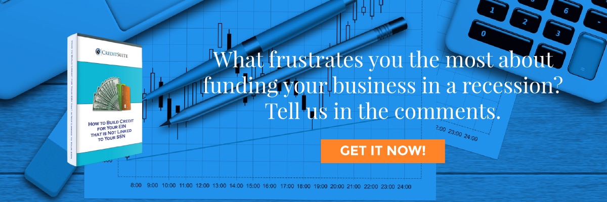 Fund Your Business With Bad Credit During National Recessions