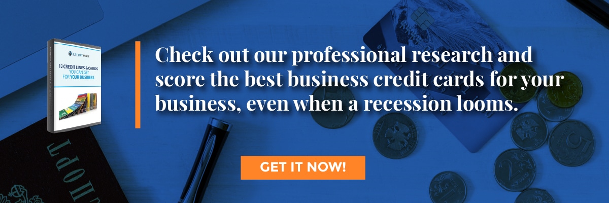Business Credit Cards for 0% APR in a Recession Credit Suite
