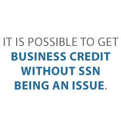 Get Business Credit Without SSN, and Other Tips for Becoming Fundable