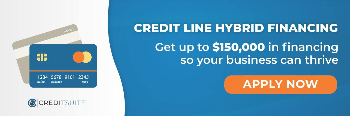 how to finance a business Credit Suite