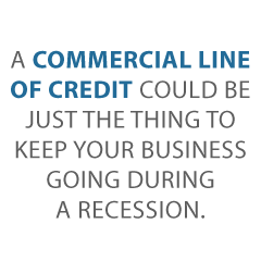 commercial LOC Credit Suite