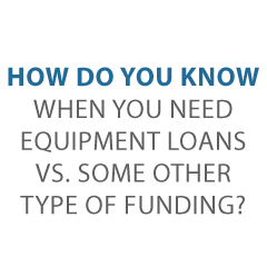 get loans for equipment Credit Suite