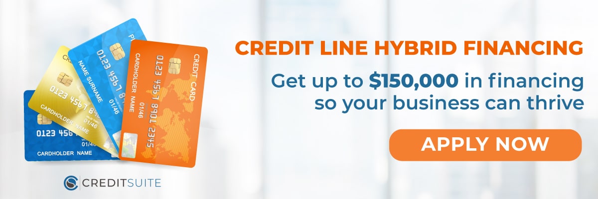 start up business loans Credit Suite