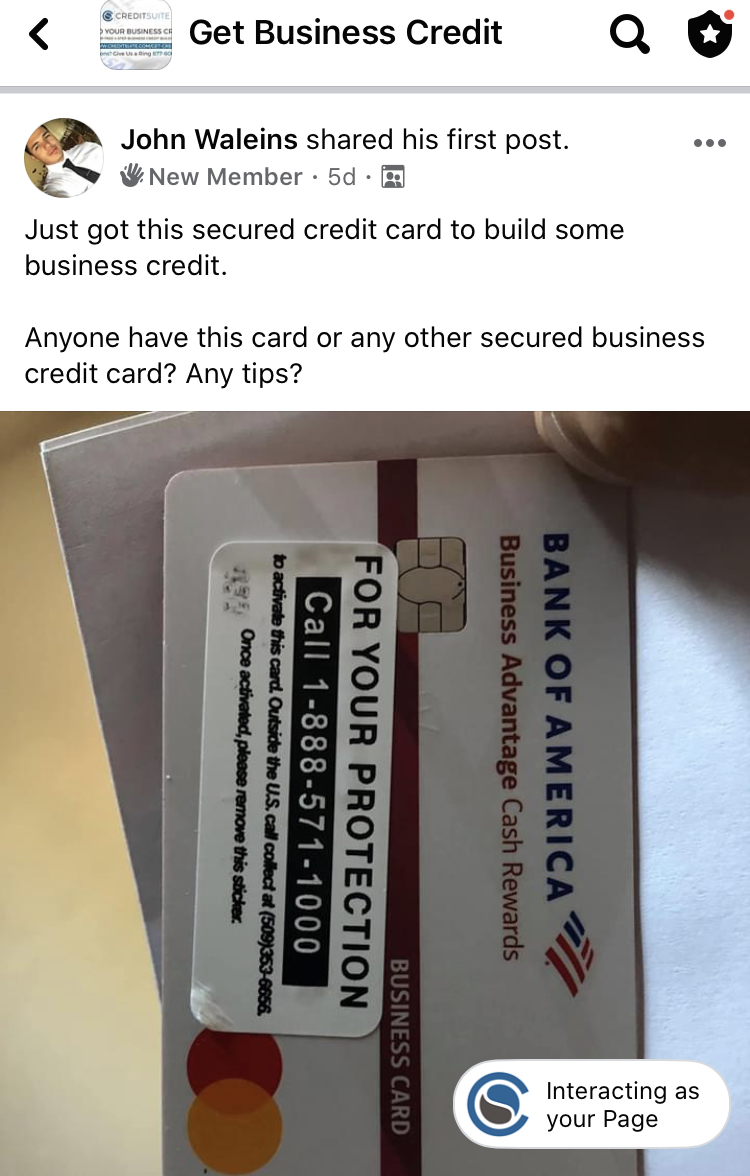 credit suite's users share their results with the business