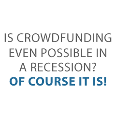 recession crowdfunding top campaigns