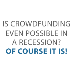 recession crowdfunding top campaigns