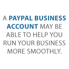 PayPal for business
