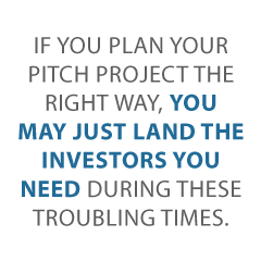 Prepare a Pitch Project Despite the Recession