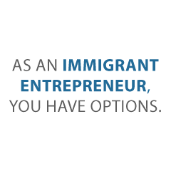 immigrant and refugee entrepreneur