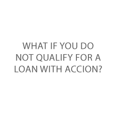 Accion loans Credit Suite