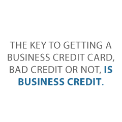 bad credit business credit card Credit Suite