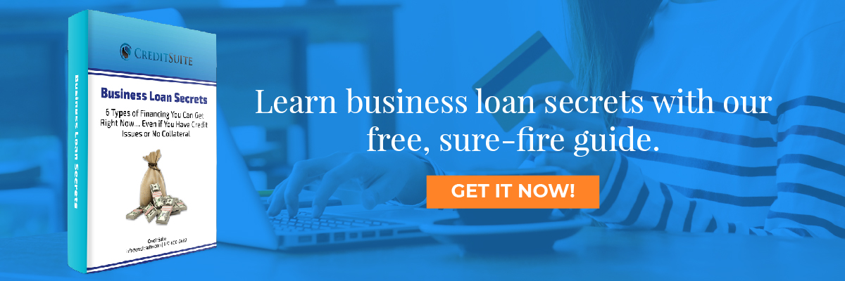 online business loan Credit Suite