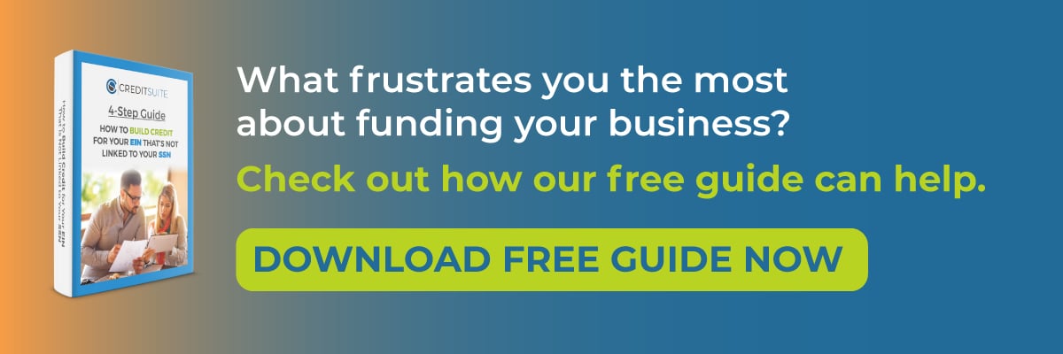 What frustrates you the most about funding your business? Check out how our free guide can help. Via Credit Suite