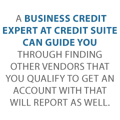 business borrowing Credit Suite