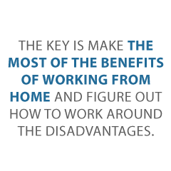 benefits of working from home Credit Suite2 - Make the Benefits of Working From Home Outweigh the Disadvantages