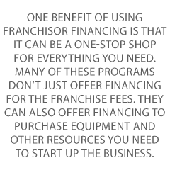 Franchise Financing Credit Suite