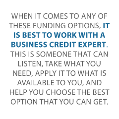funding options Credit Suite2 - 9 Funding Options to Fit Any Business