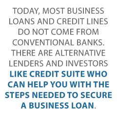 Business Loan Collateral Credit Suite