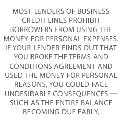 5 unwise ways to use business lines of credit Credit Suite2 - 5 Unwise Ways to Use a Business Line of Credit
