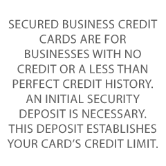 Secured Business Credit Cards Credit Suite