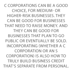 c corporations - Why and How to Use an LLC – is it a Good Choice for YOUR Business?