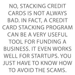 credit card stacking Credit Suite