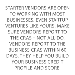 starter vendors - Startup Money for Business: Check Out Your Choices