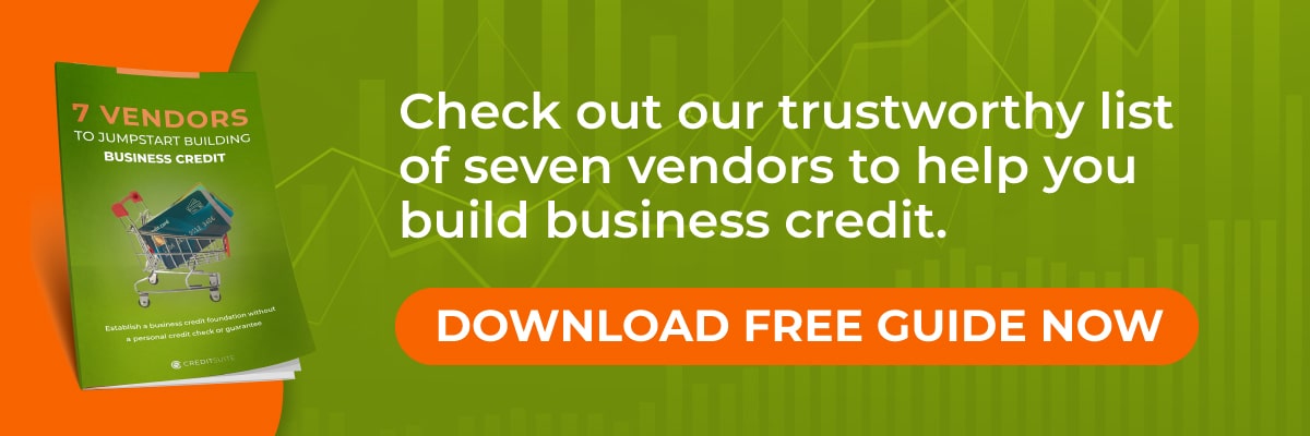 Check out our trustworthy list of seven vendors to help you build business credit. via Credit Suite