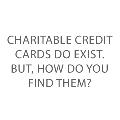 Charitable Credit Cards Credit Suite2 - Surprise! Charitable Credit Cards Really Do Exist