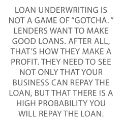 loan underwriting Credit Suite