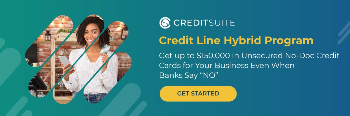 Get Credit Line Hybrid Financing from Credit Suite