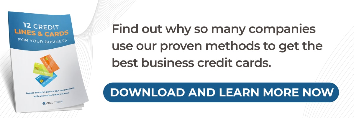 12CCNotRecCJ4 Find out why so many companies use our proven methods to get the best business credit cards.