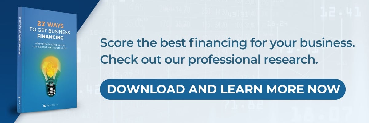 Score the best financing for your business.  Check out our professional research.