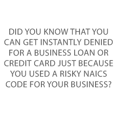 NAICS Credit Suite