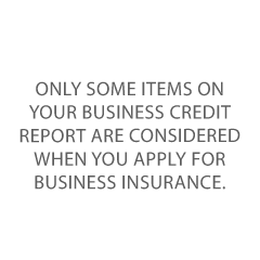 Business Insurance Credit Suite info on business credit reports. Information in regards to business credit and business insurance.