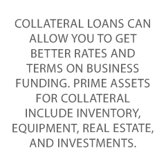 collateral loans Credit Suite2 - 3 Types of Collateral Loans to Fund Your Business Now