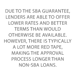 SBA loan options credit suite 2