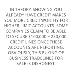 business trade lines for sale Credit Suite2 - How to Get an EIN Number