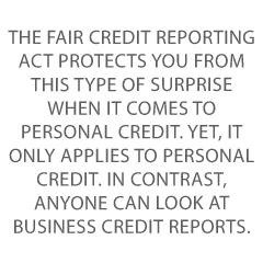 check your business credit Credit Suite2 - Surprise! Someone Decided to Check Your Business Credit