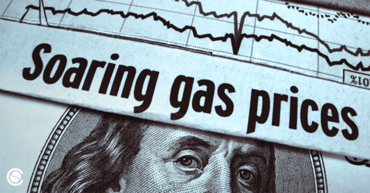 rising gas prices Credit Suite