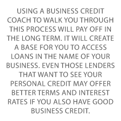 Credit Coach Credit Suite - How to Work With a Business Credit Coach