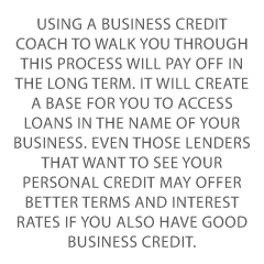 Business Credit Coach Credit Suite