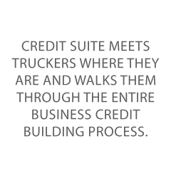 trucking drivers Credit Suite2 - Business Credit for Trucking Drivers!