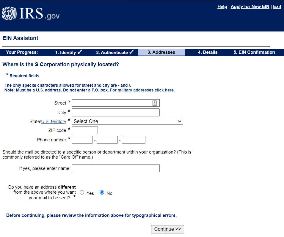 GetEIN08 min - Using the IRS Website for EIN Number