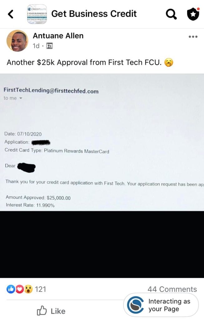 25K-Approval-First-Tech-FCU-Credit-Suite