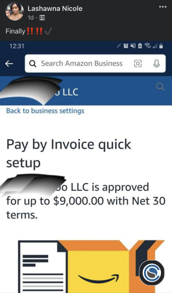 Amazon-9000-CL-Credit-Suite