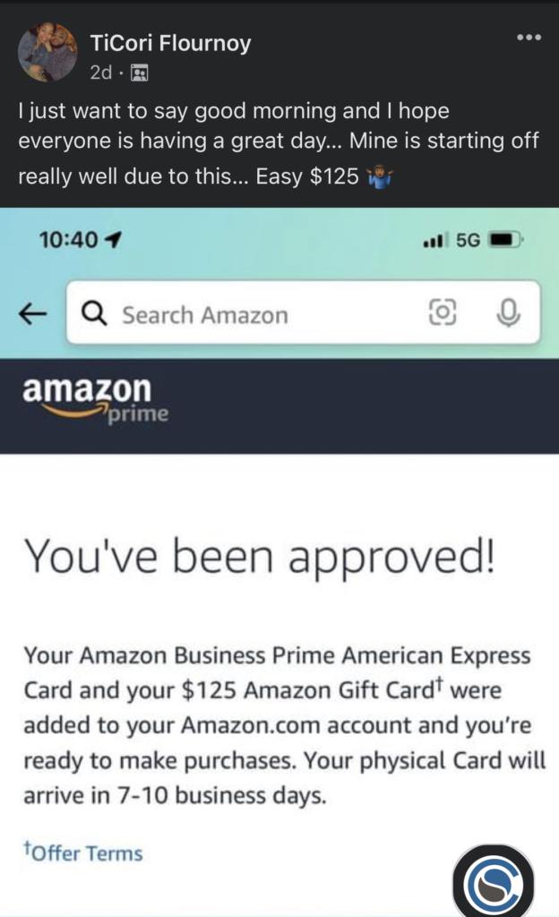 Amazon-AmEx-Card-Approval-Credit-Suite